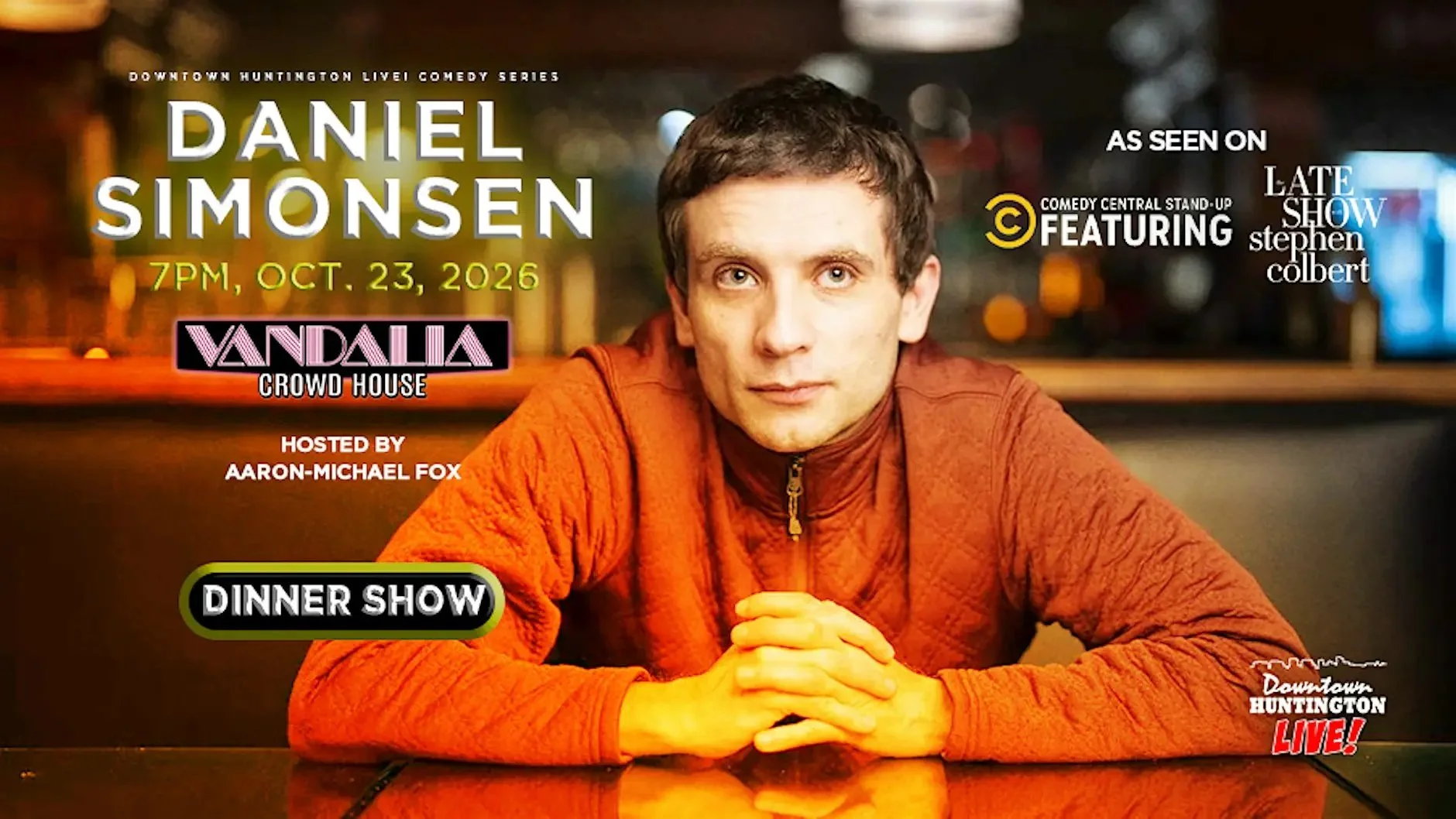 Daniel Simonsen Live at the Vandalia Crowd House
