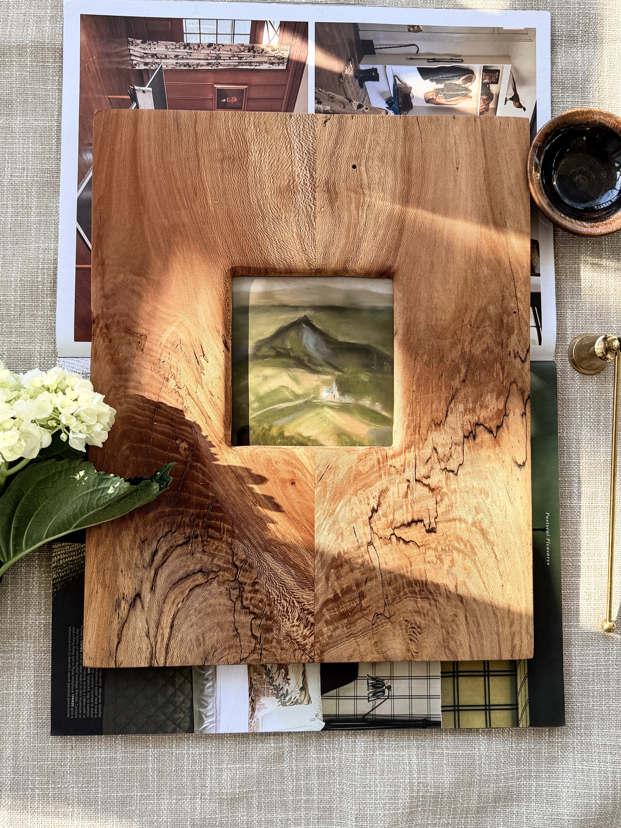 Title Home 05 | Walut Wood Handcrafted Wood Frame
