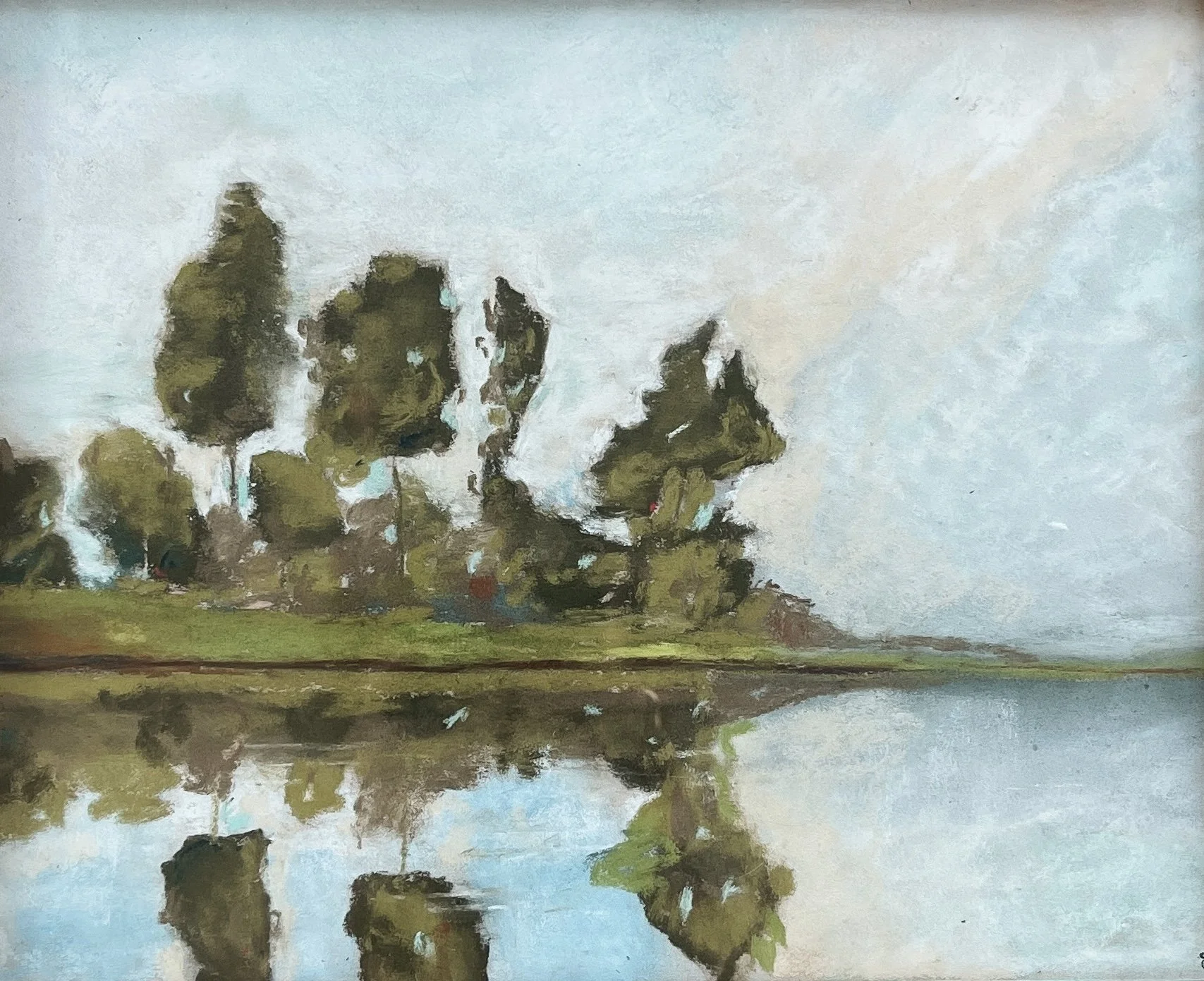 Reflecting Trees | PRINT