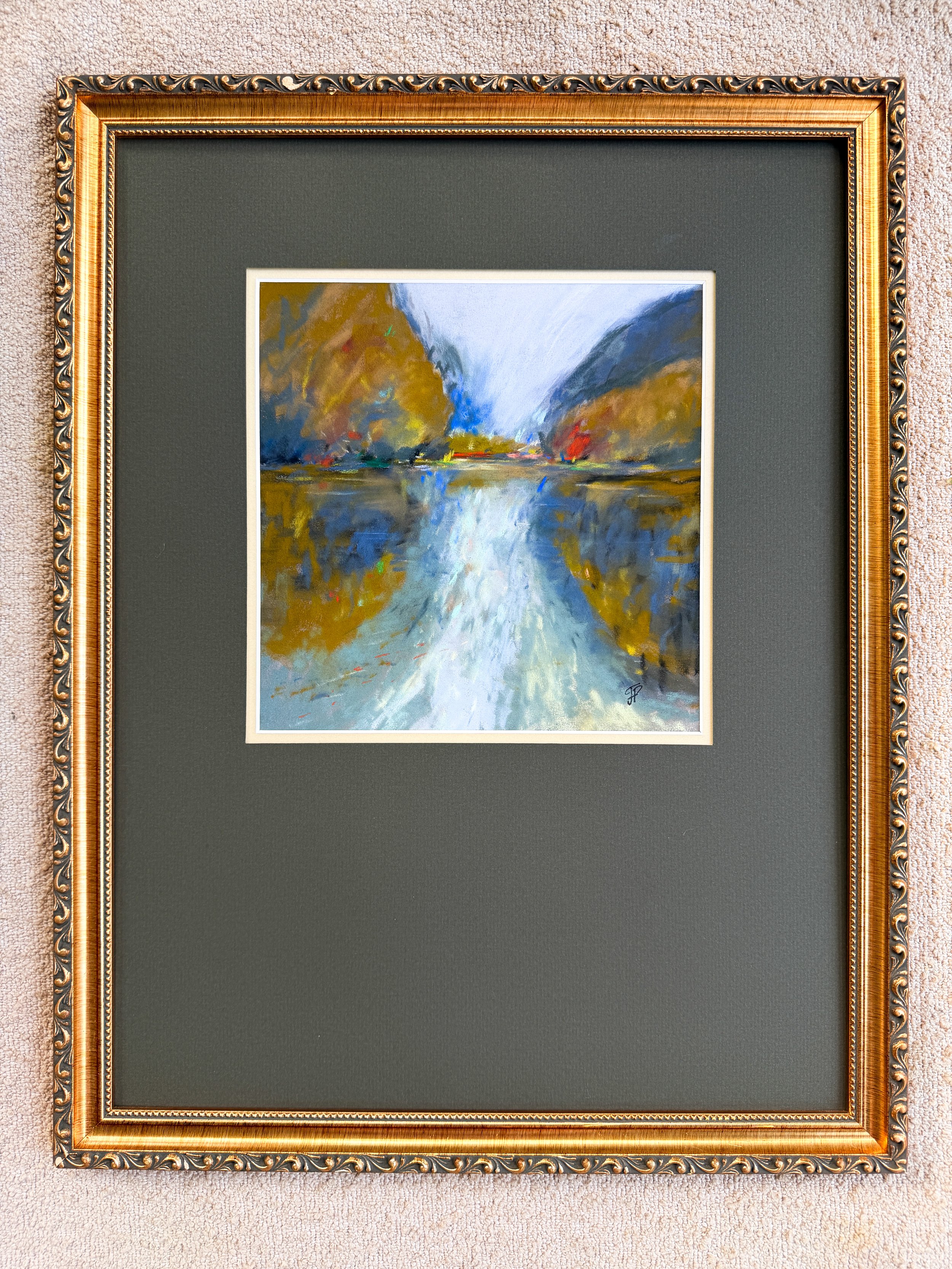 Title: Held by Spring