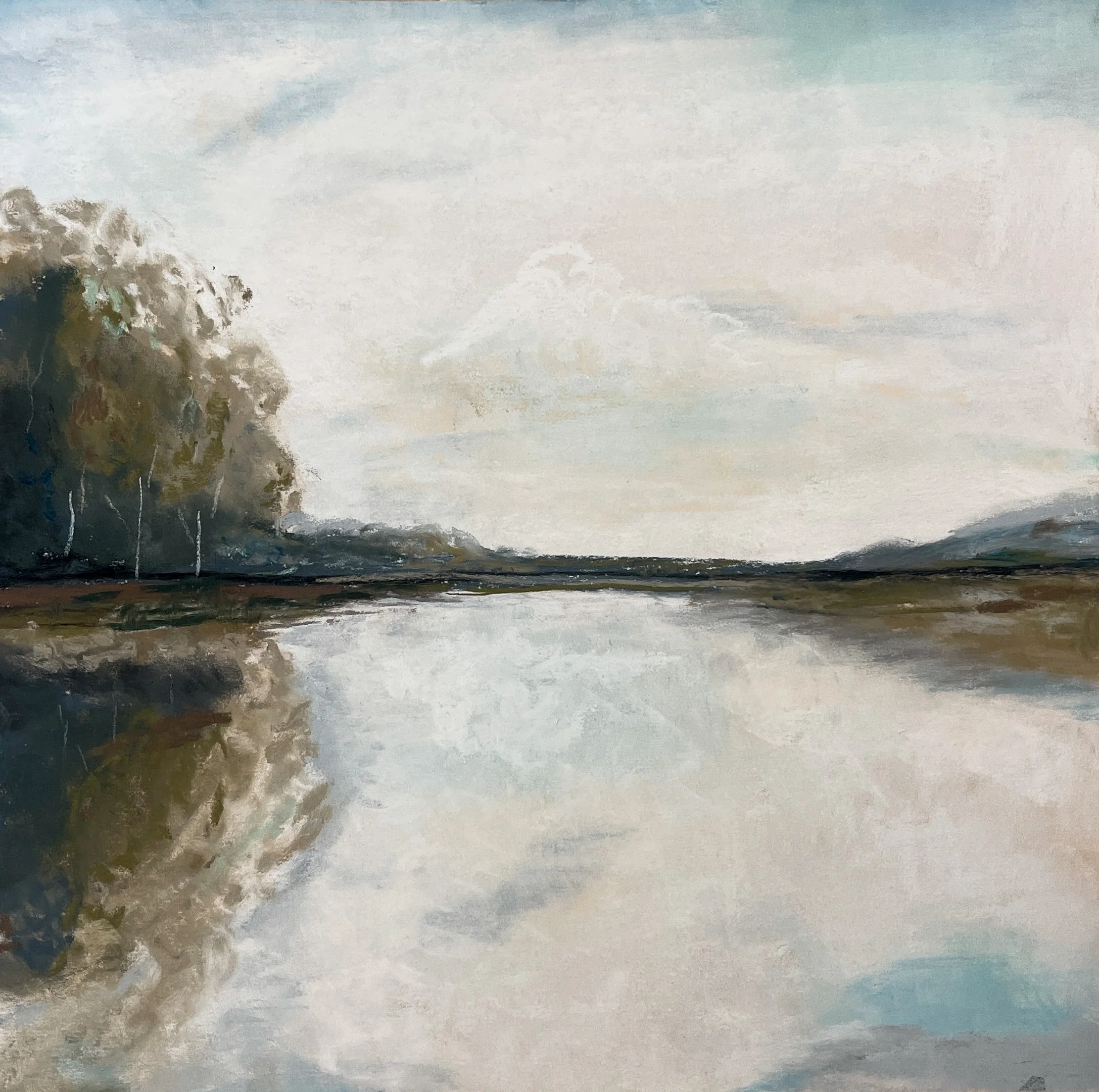 Shoreline Reflections | PRINT