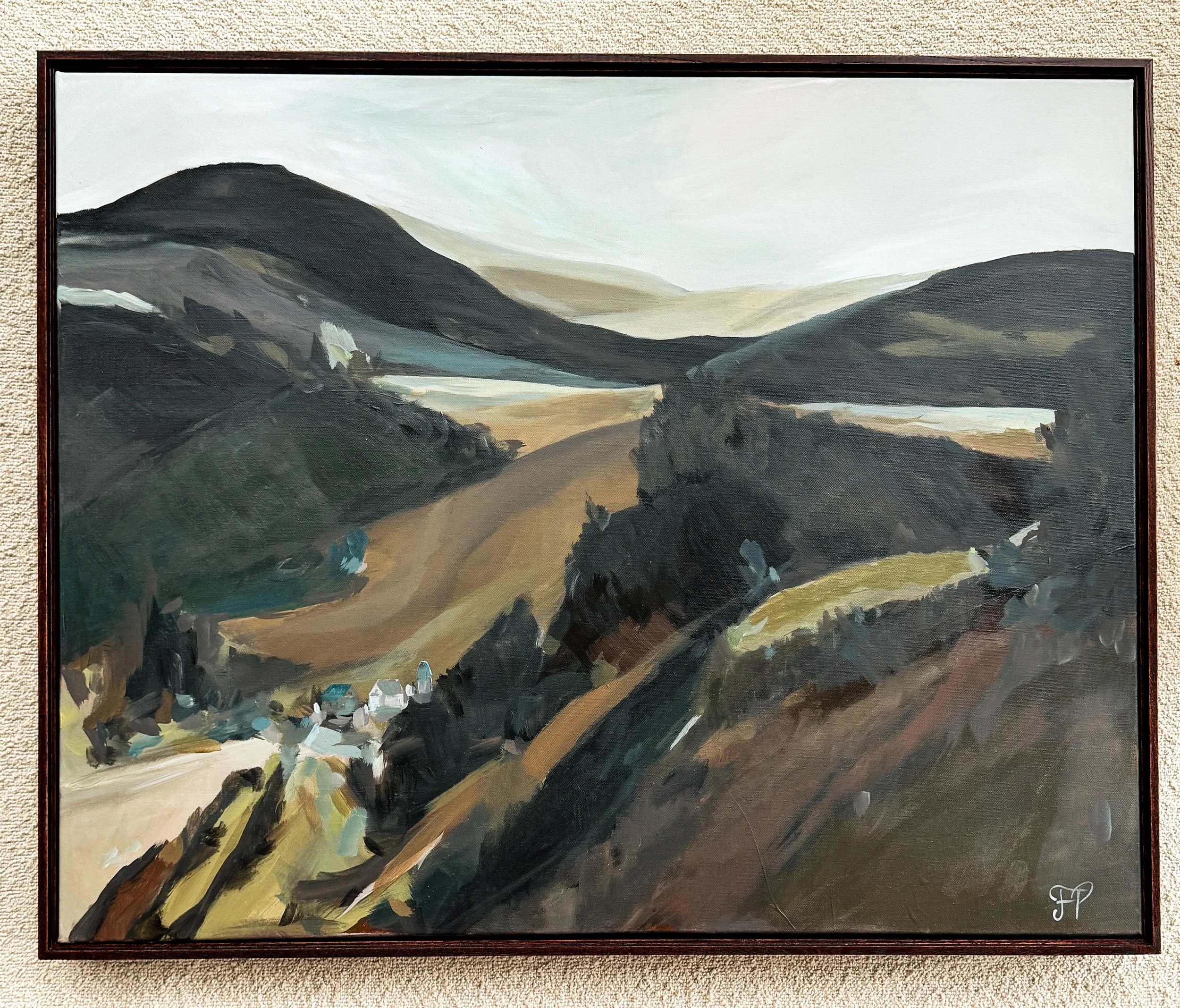 Title: Entre Les Collines (Between the Hills)