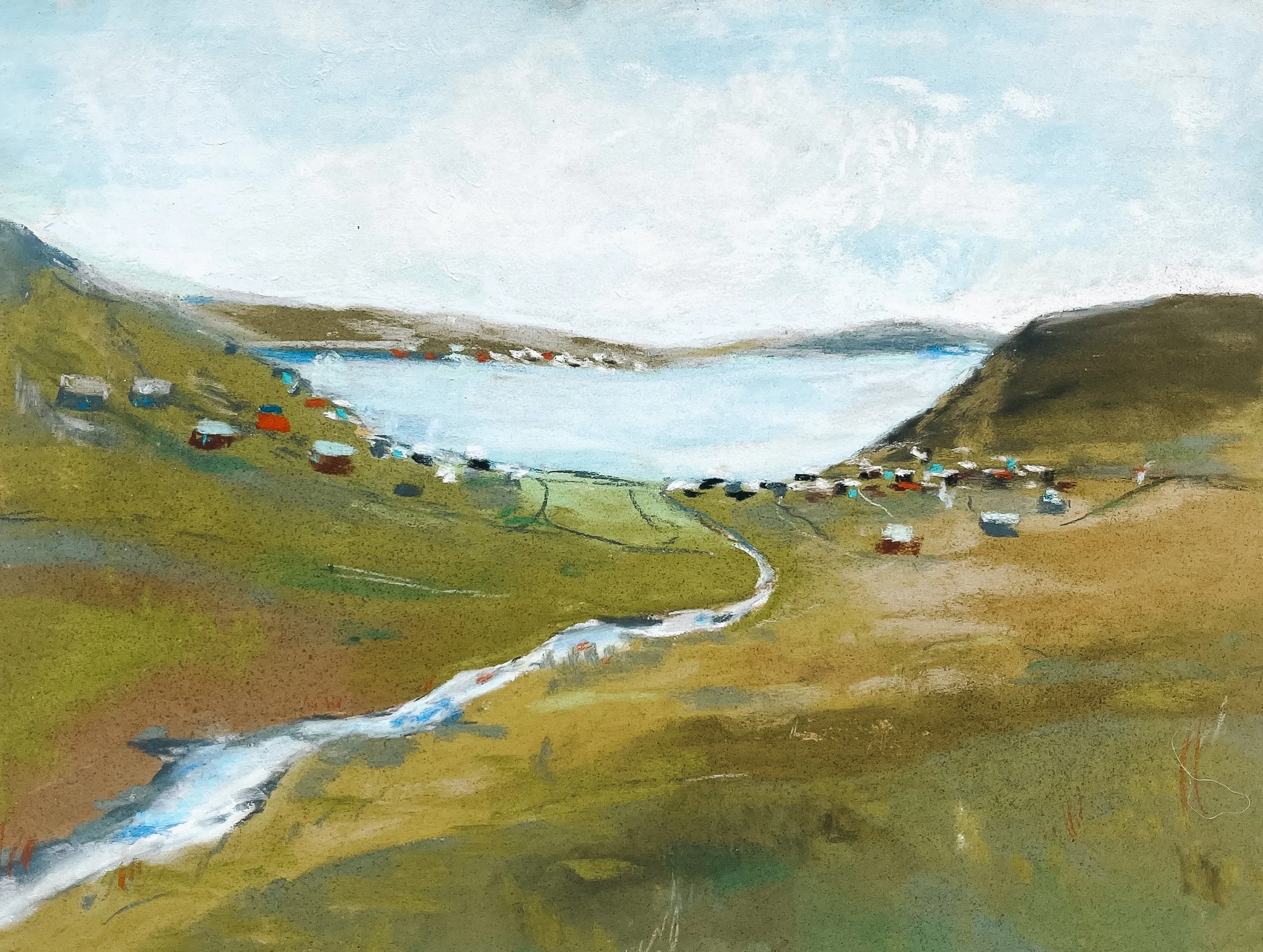 City by the Water | PRINT