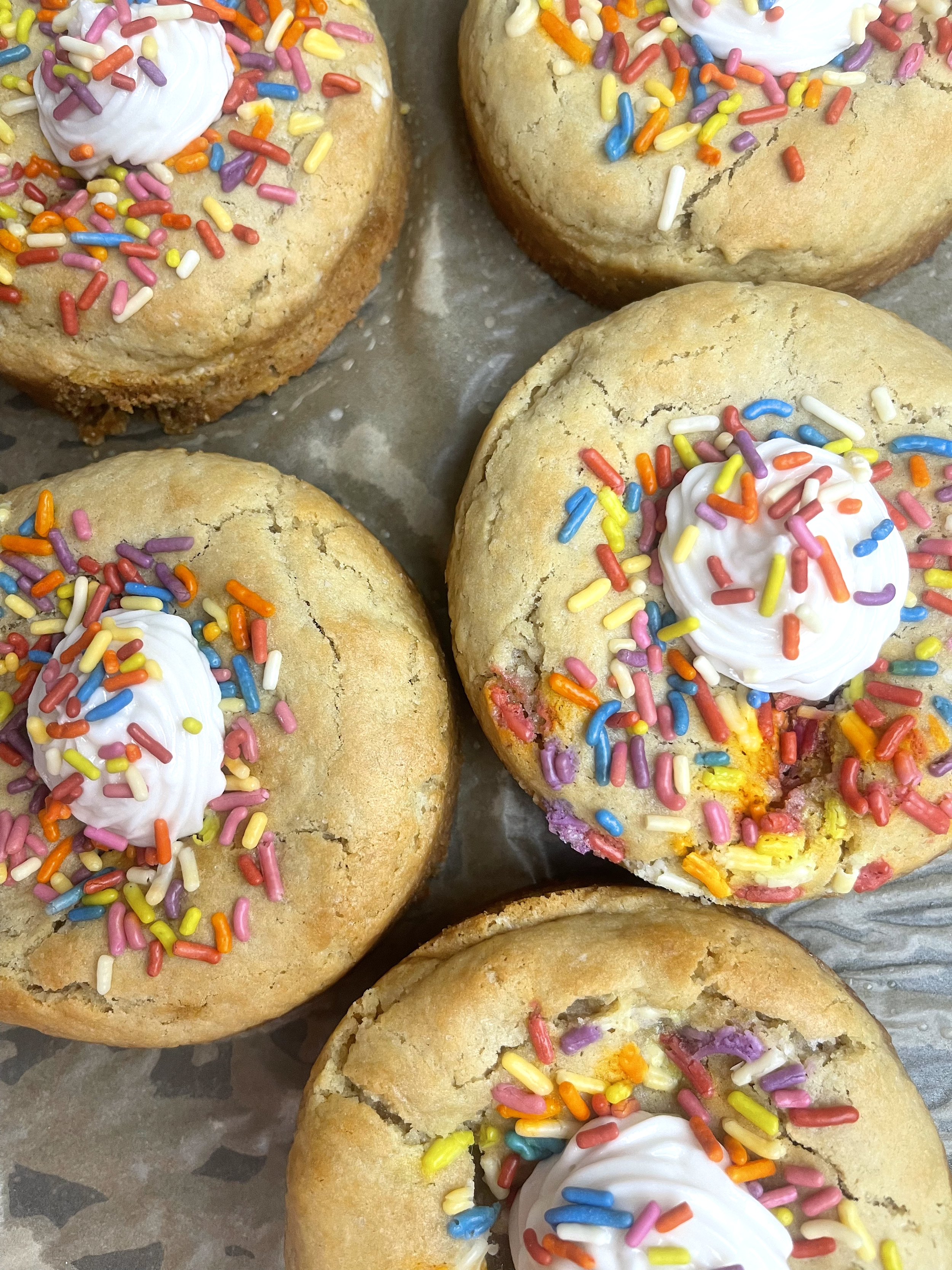Vanilla Milkshake (Stuffed)