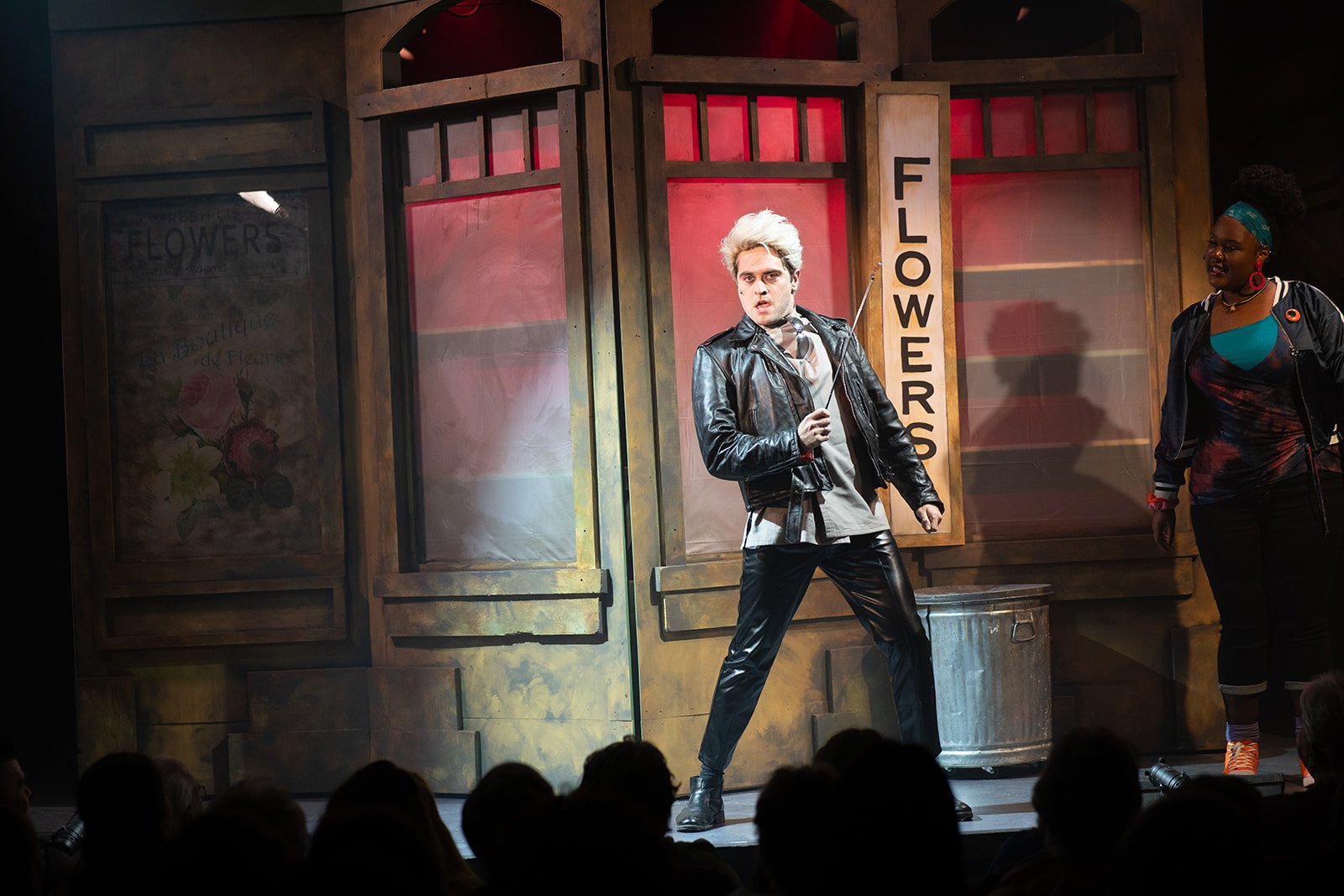 Little Shop of Horrors set design