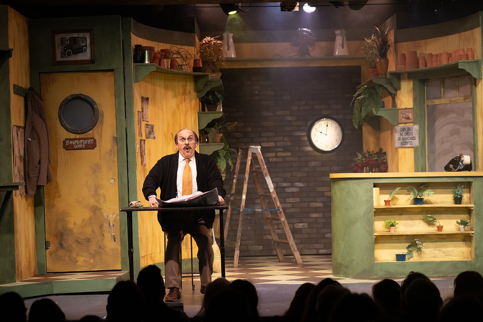 Little Shop of Horrors set design