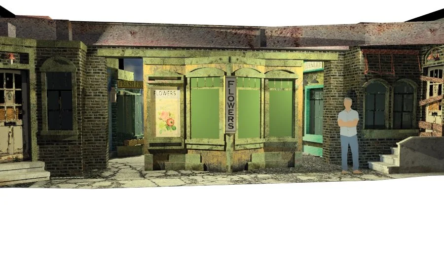 Little Shop of Horrors set design