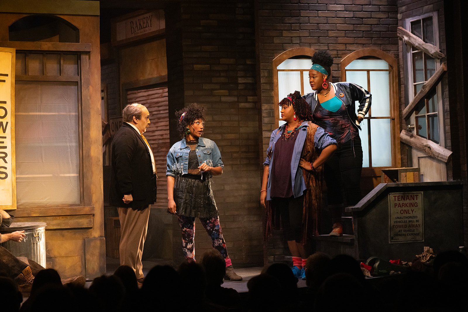 Little Shop of Horrors set design