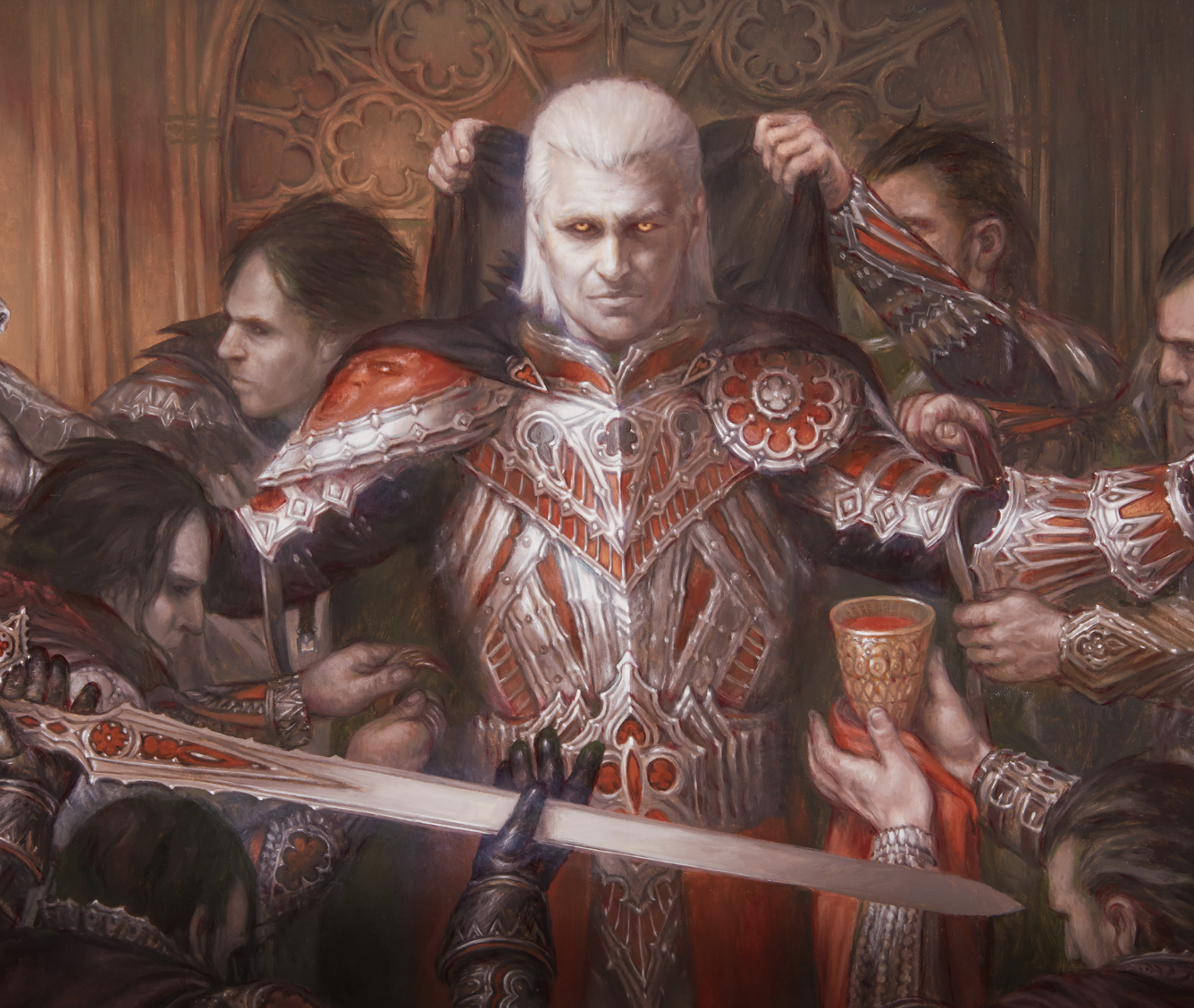 Magic: The Gathering in the Scorched Church
