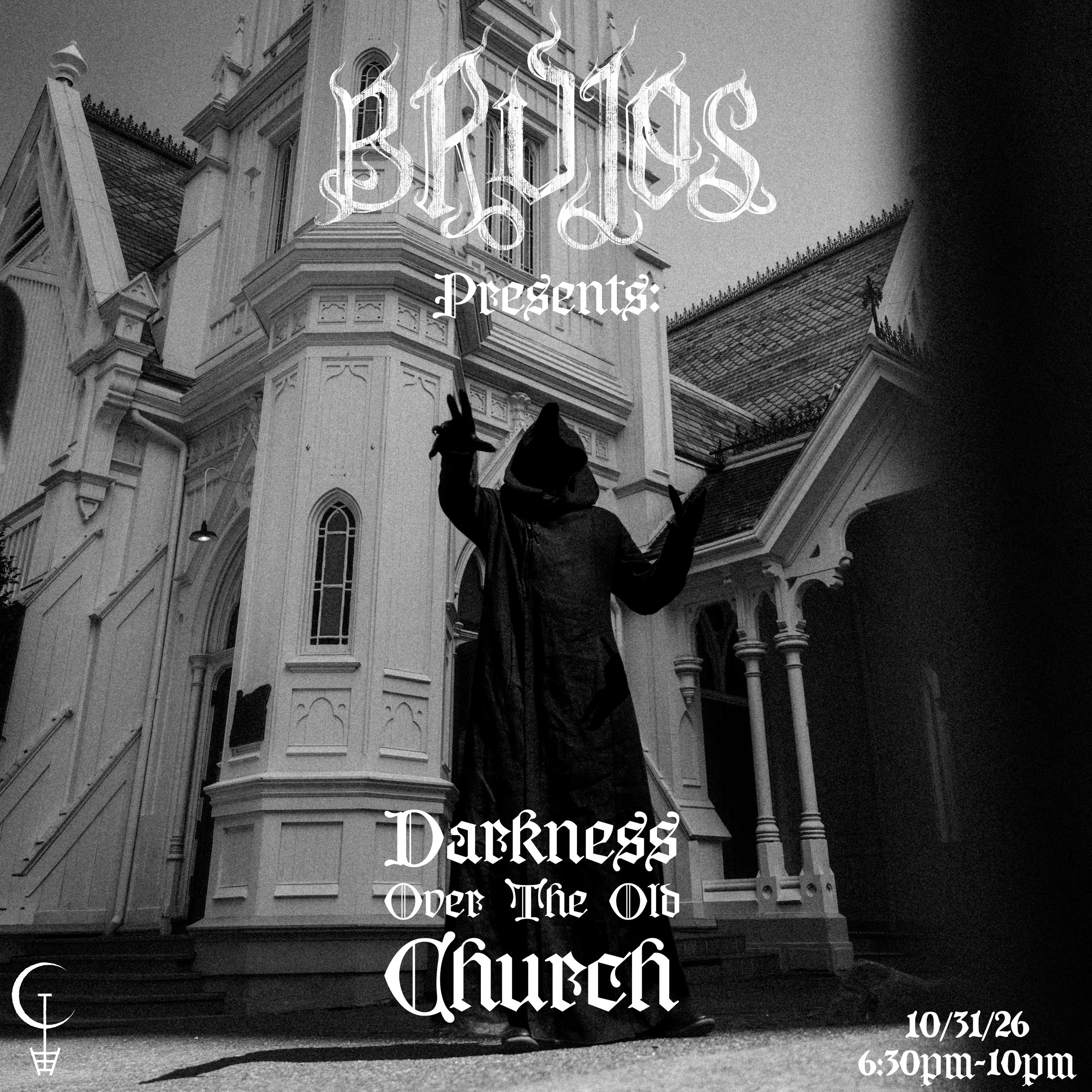 Darkness Over the Old Church 
