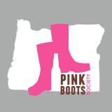Portland Pink Boots Halloween Haunt