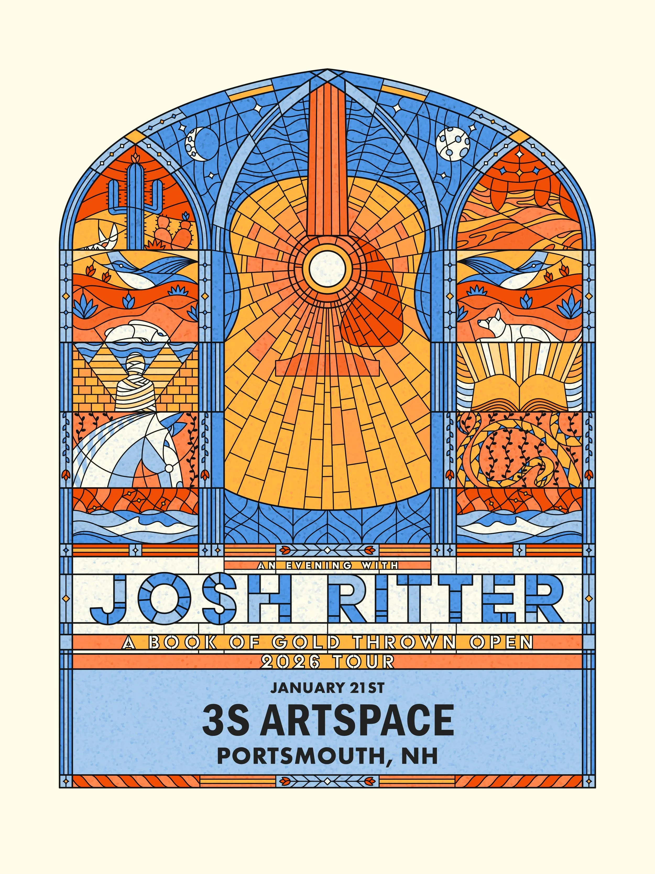An Intimate Evening with Josh Ritter (Copy)
