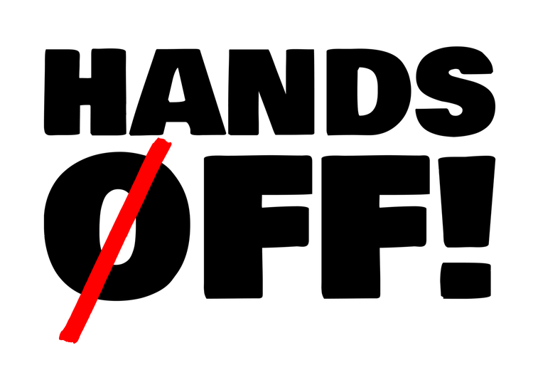 Hands Off Rally