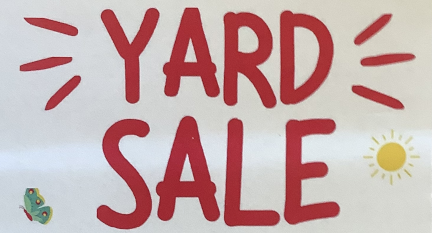District 17 Annual Yard Sale