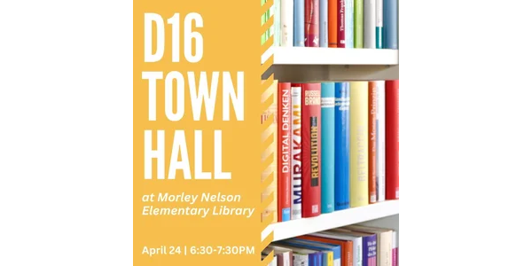 District 16 Town Hall