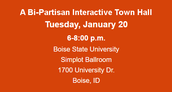 Bi-Partisan Interactive Town Hall