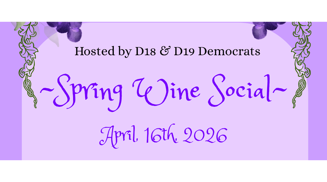 District 18 &amp; 19 Spring Wine Social