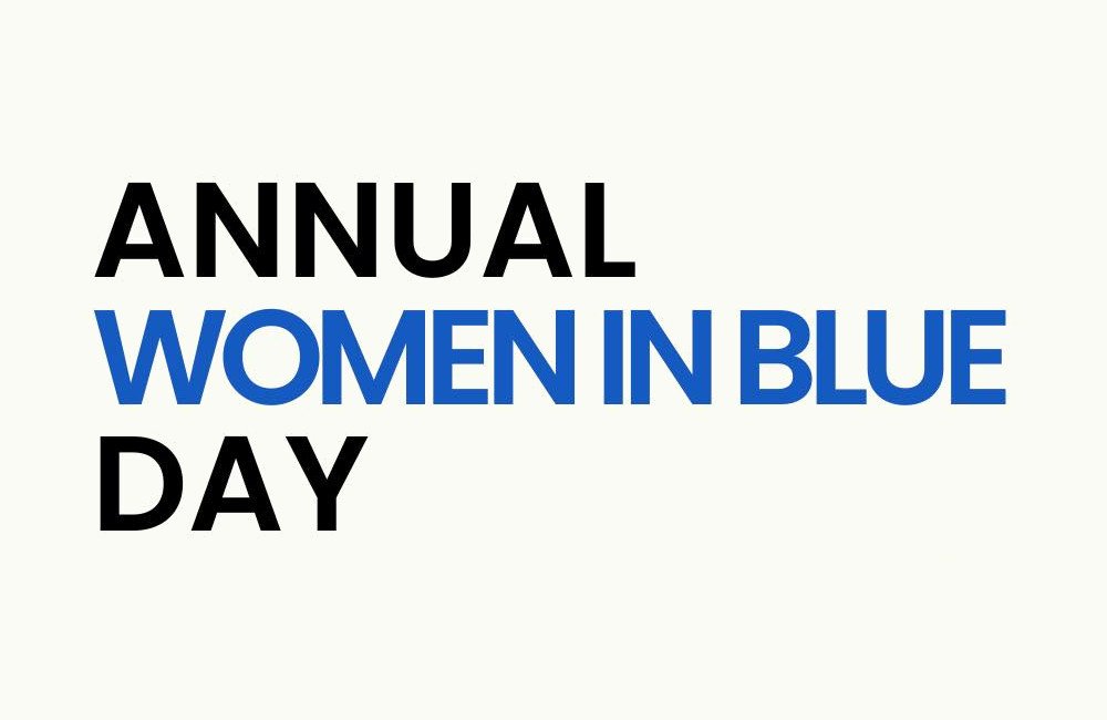 Annual Women In Blue Day