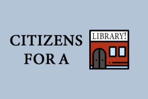 Citizens For A Library! Press Conference
