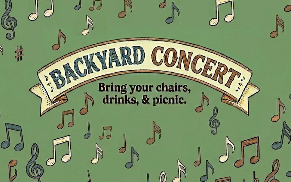 Backyard Concert D16/D17 Benefit