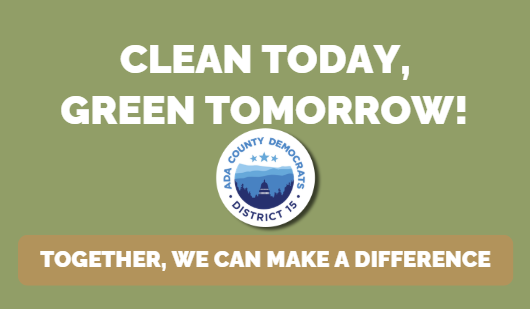 District 15 Earth Day Cleanup