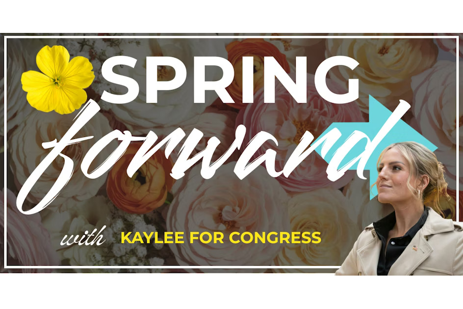 Spring Forward with Kaylee Peterson