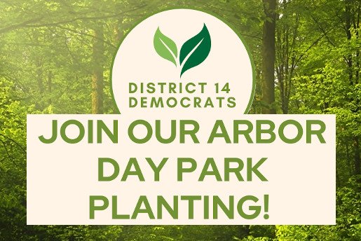 District 14 Arbor Day Park Planting