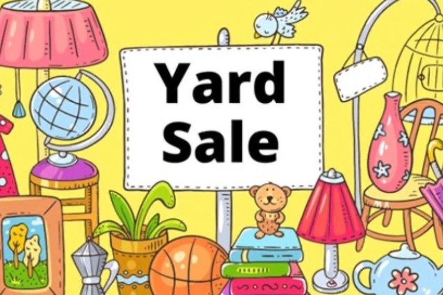 District 17 Annual Yard Sale