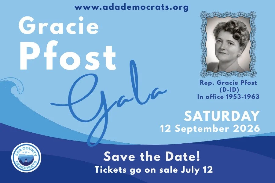 Gracie Pfost Gala - Save the Date