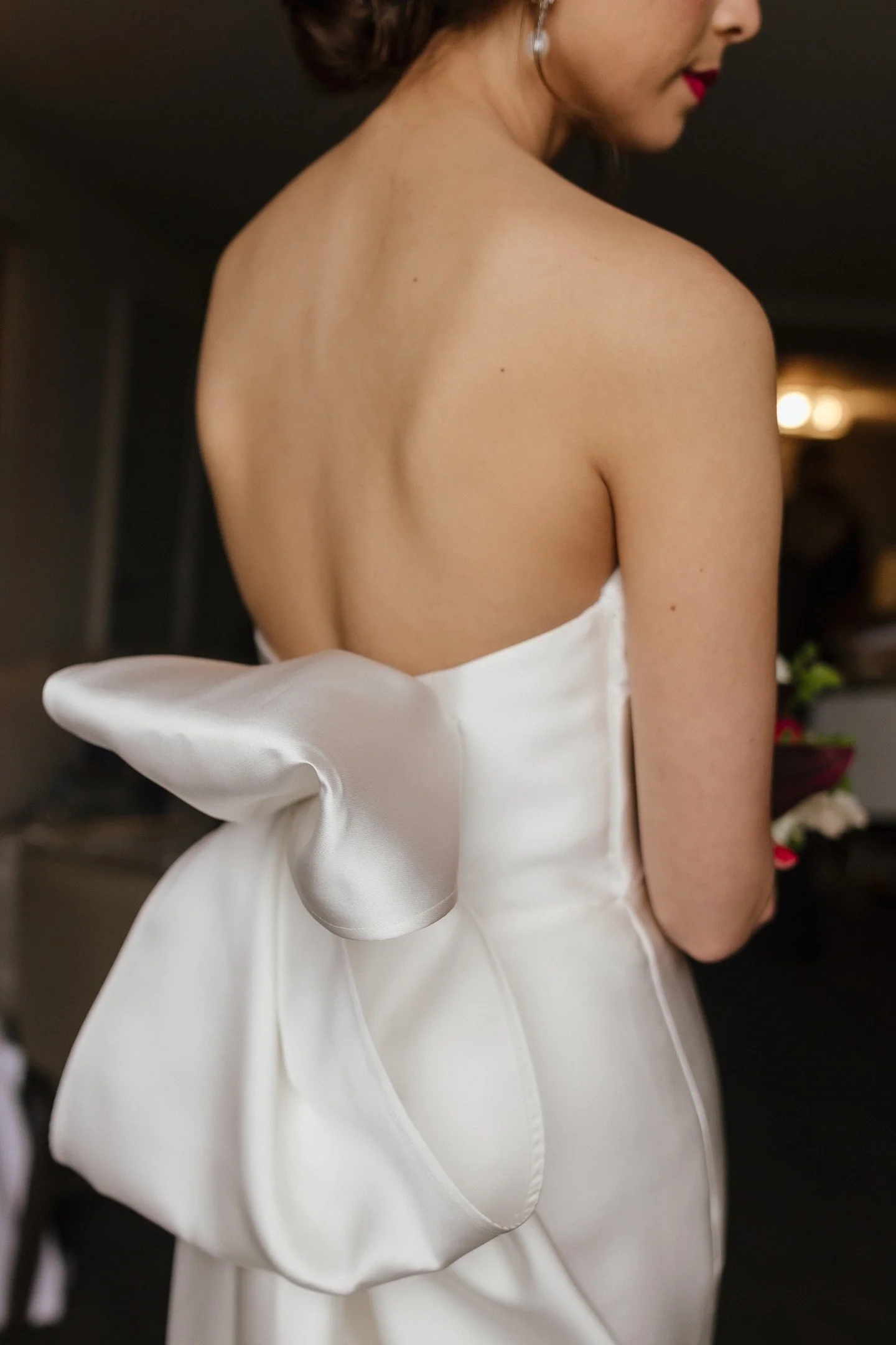 Sweet something 🤍 a bow - always a great option.