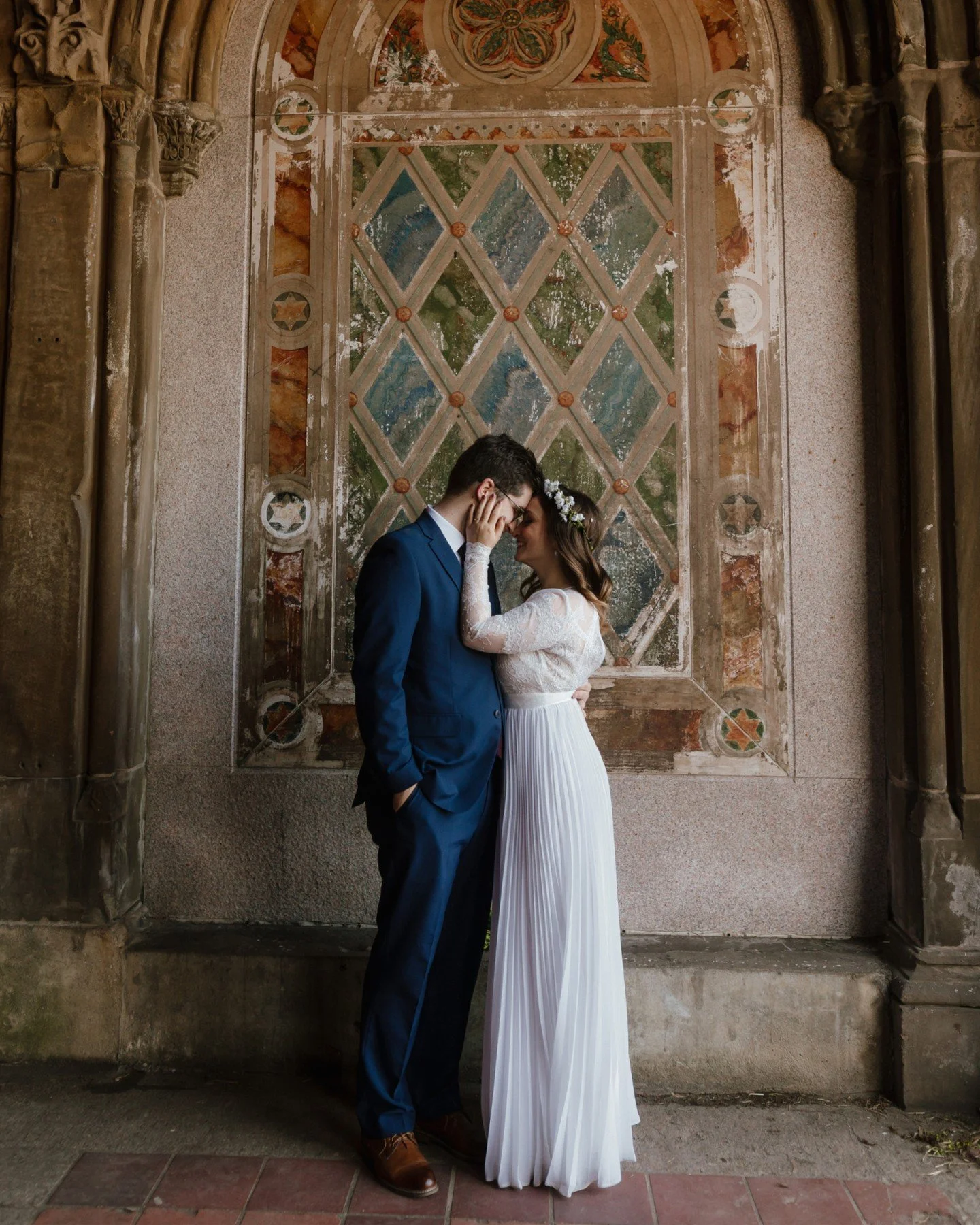 New York City during the winter with the one you love the most - magical. ❄️