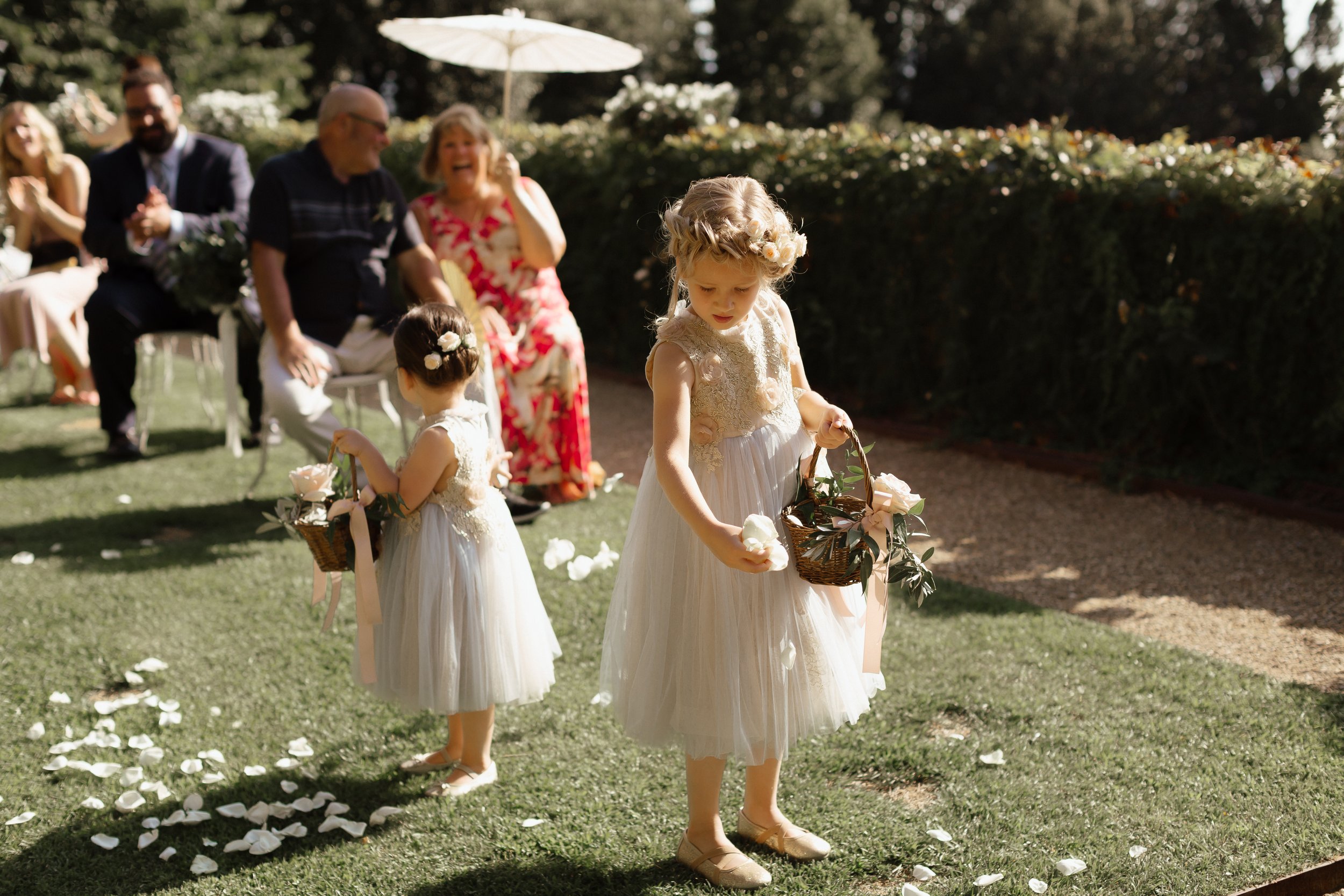 A destination wedding in Florence, Italy.