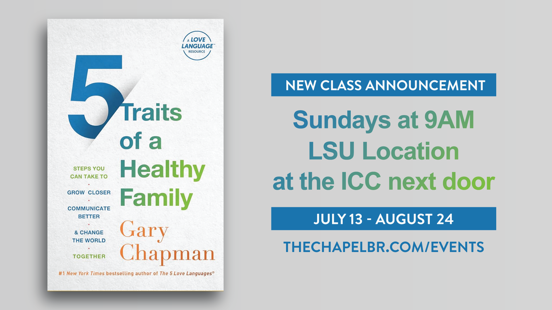 5 Traits of a Healthy Family Class - LSU