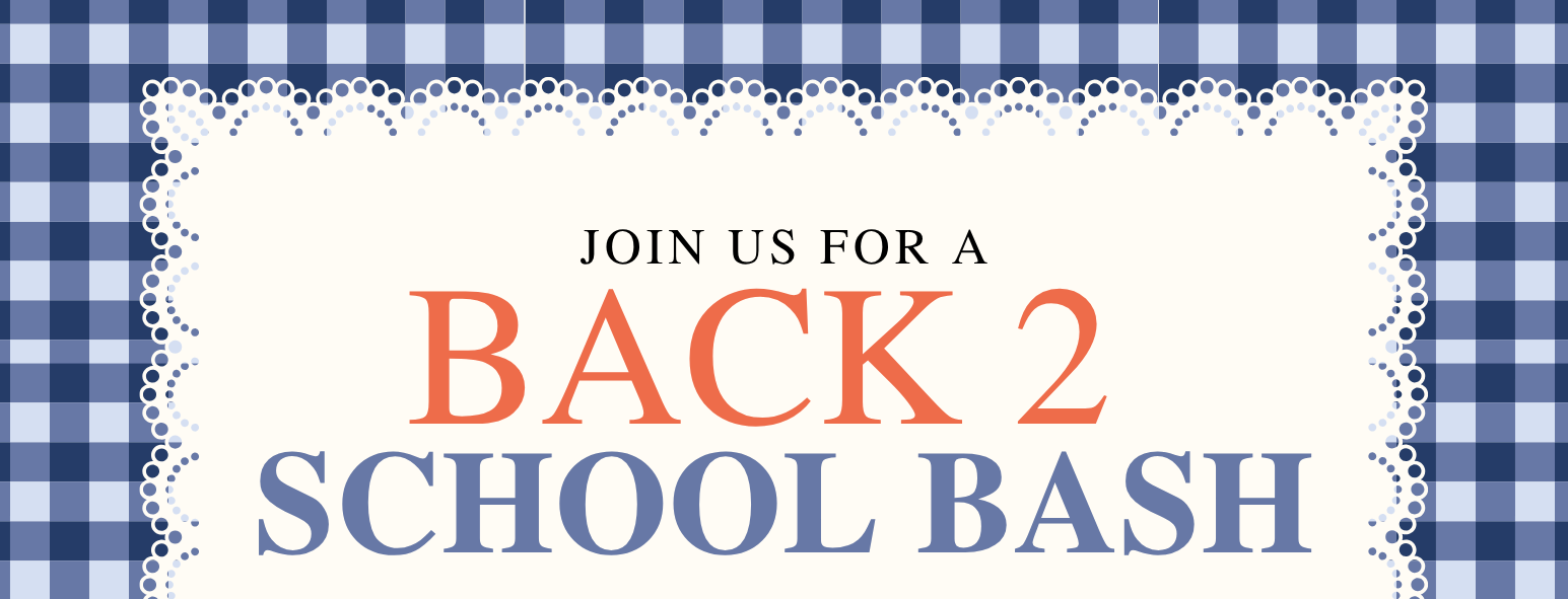 Back to School Bash