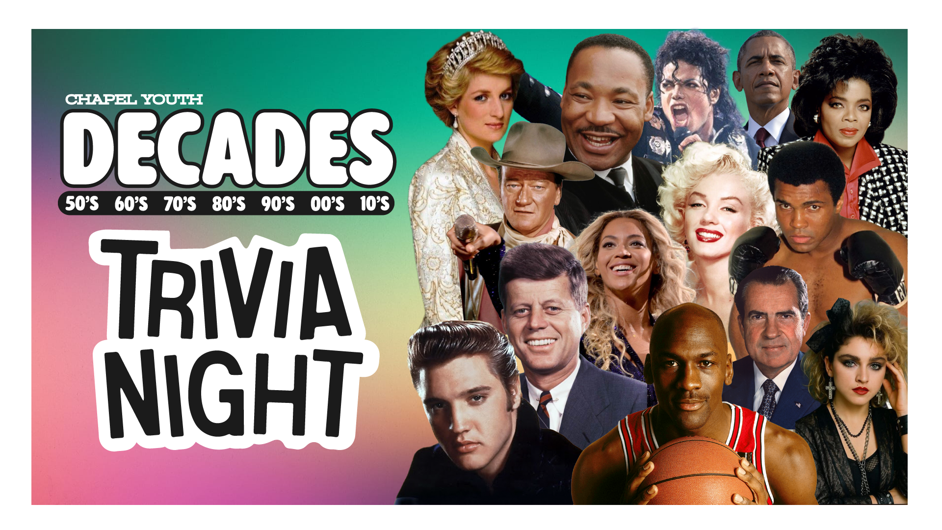 Trivia Night Youth Fundraiser 