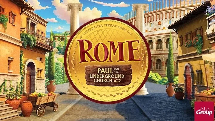 VBS - Rome: Paul and the Underground Church
