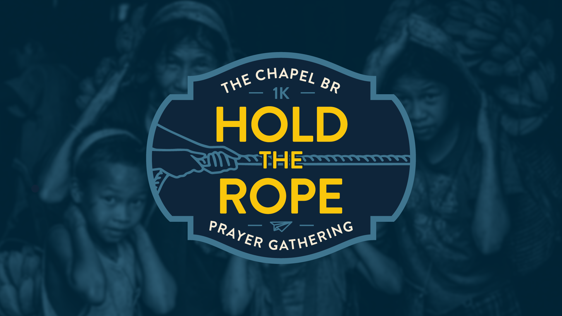 Hold the Rope Prayer Gathering