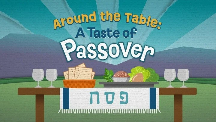 Chapel Kids Maundy Thursday Event