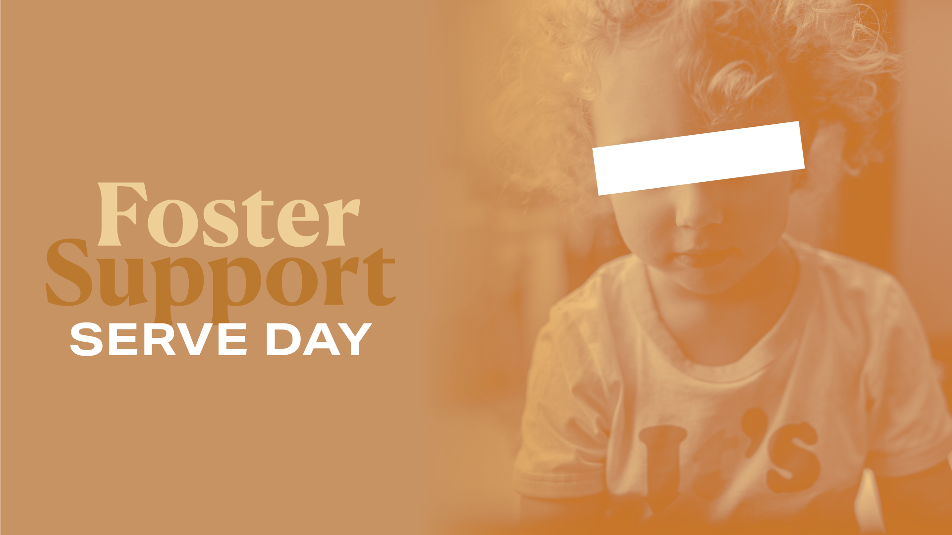 Foster Support Serve Day