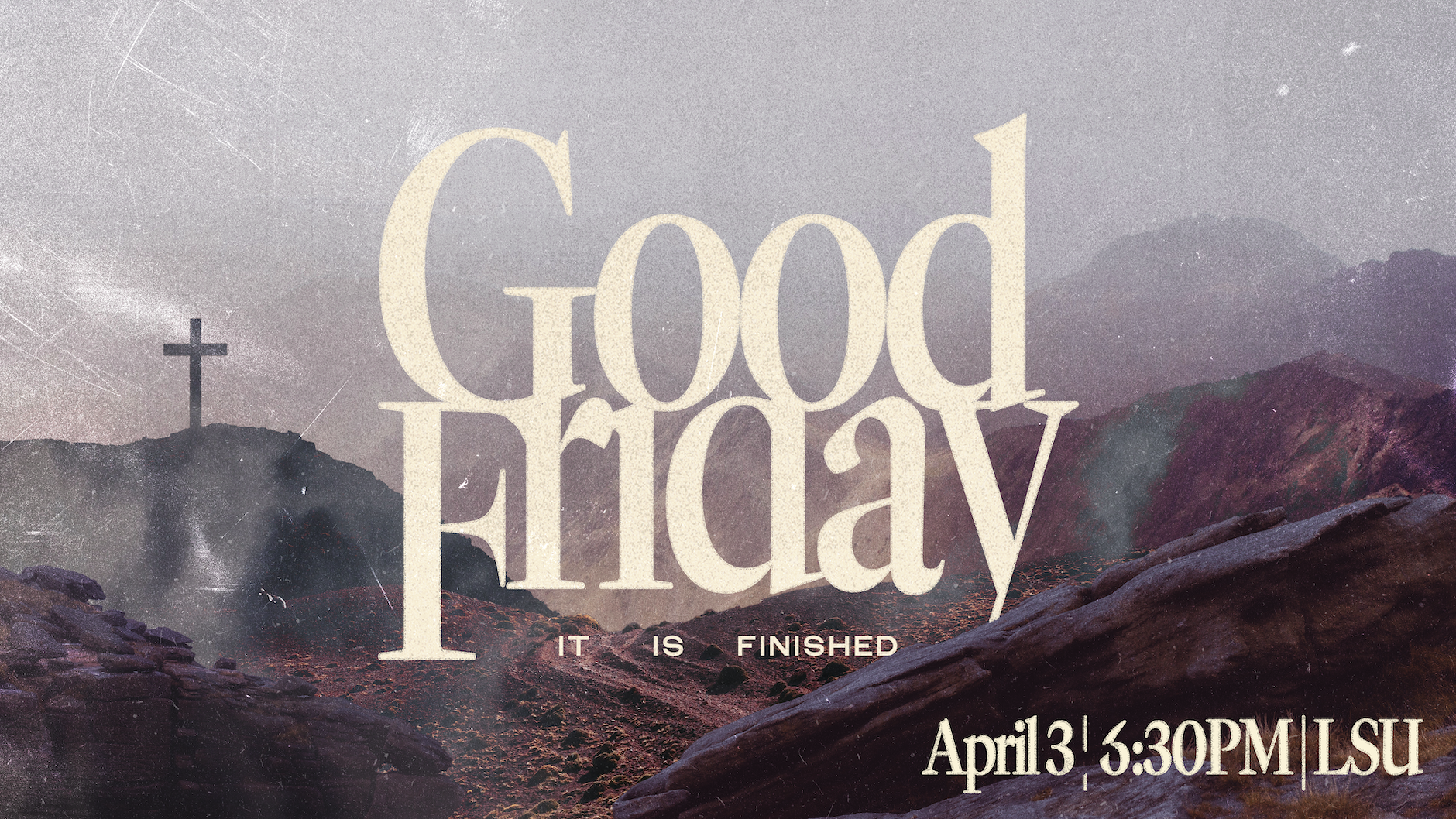 Good Friday Service