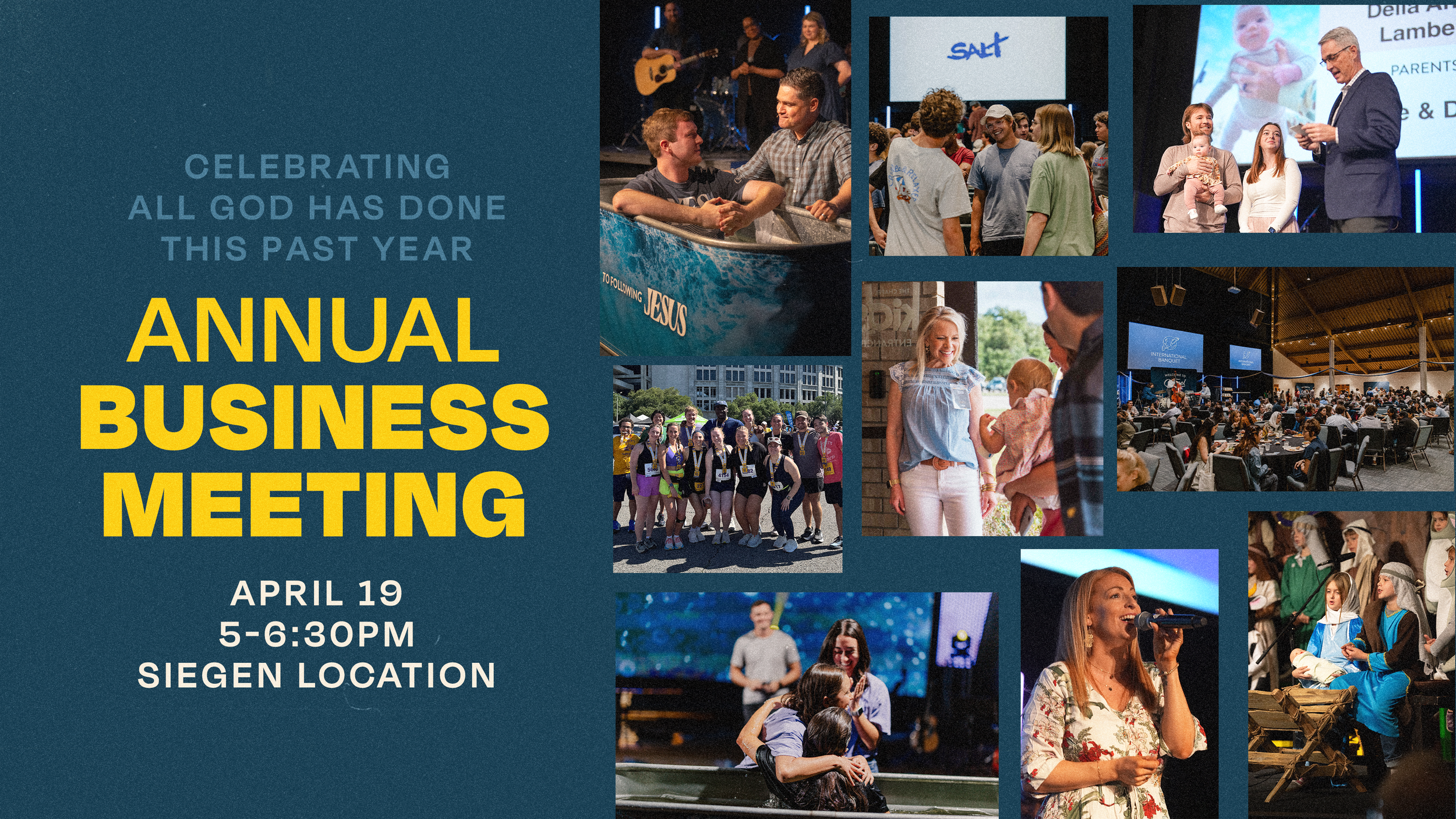 Annual Business Meeting 