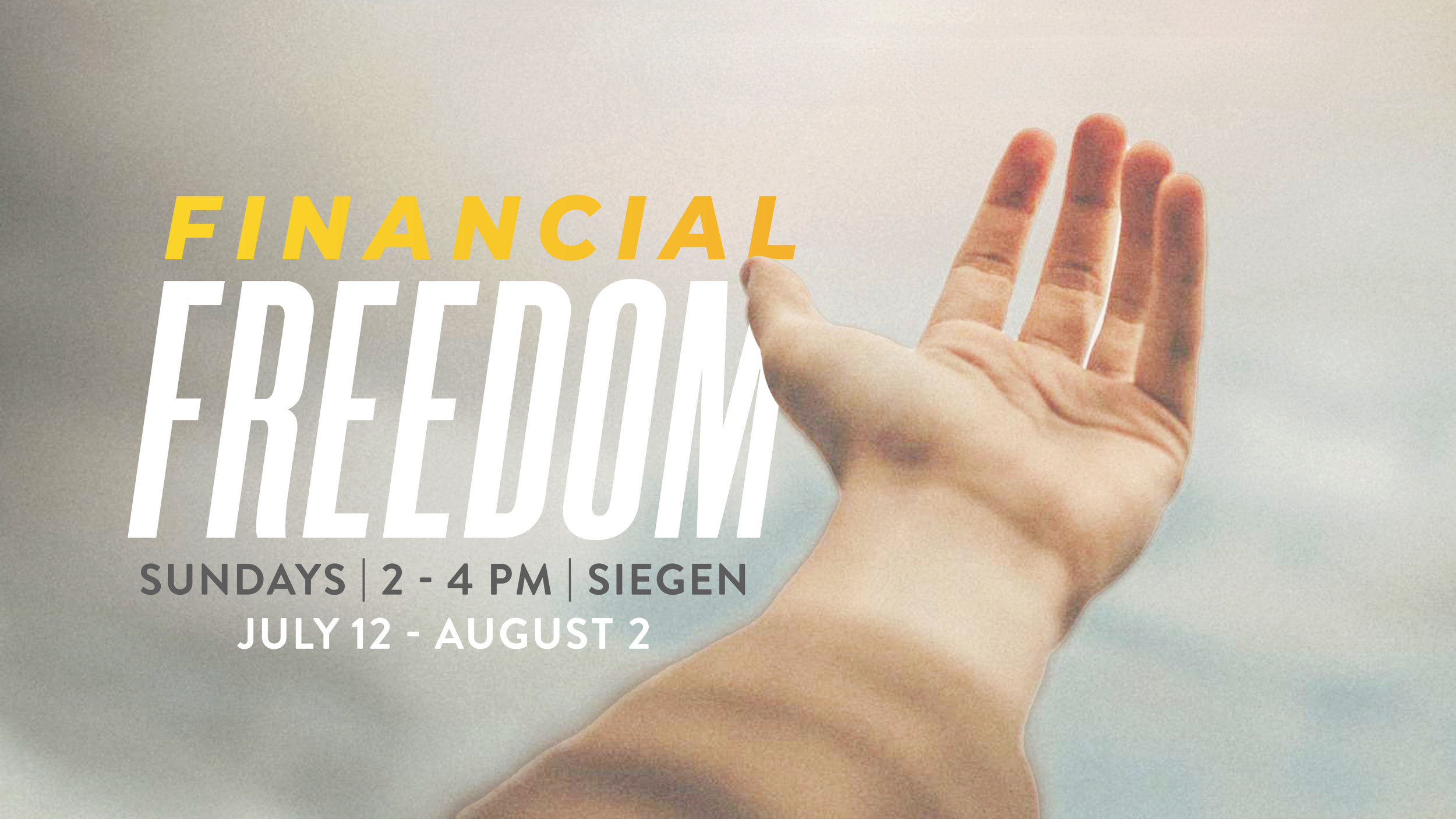 Financial Freedom Class 