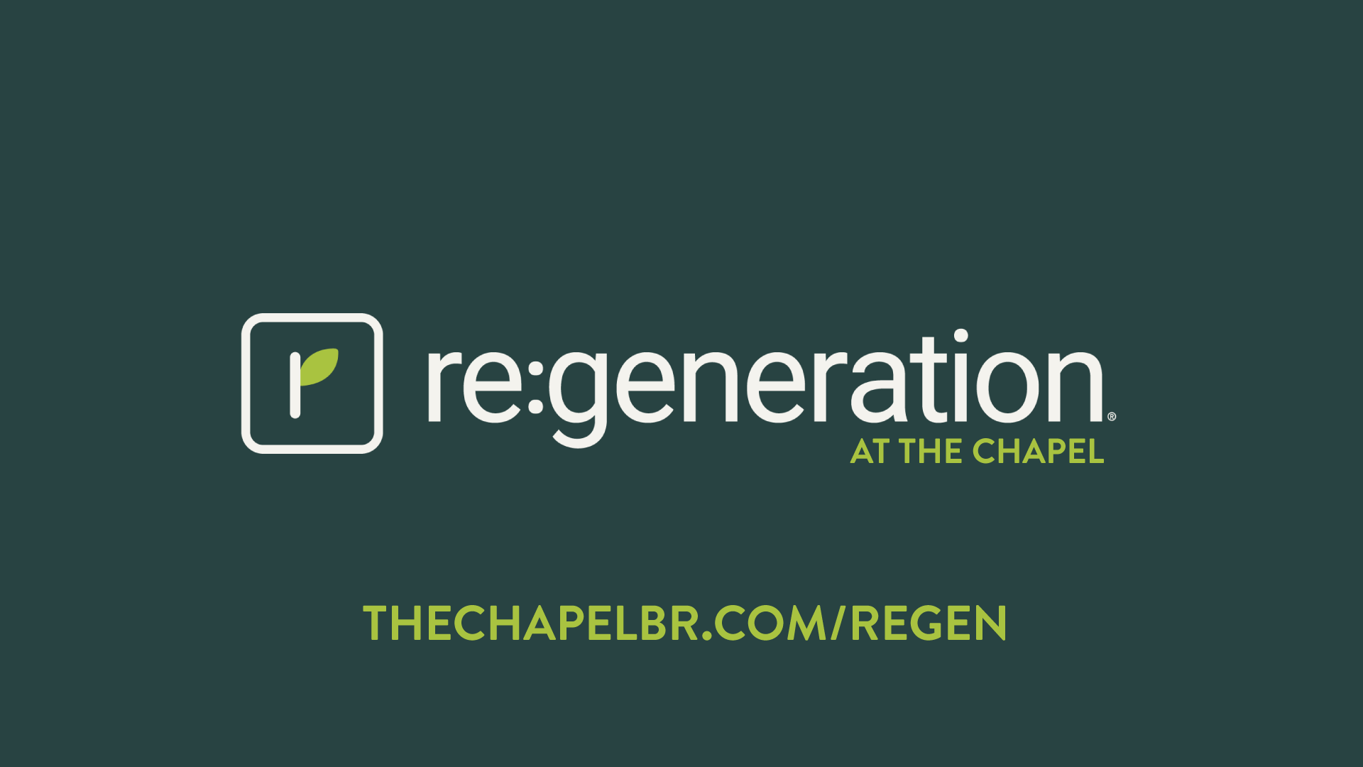 Re:Gen Ministry