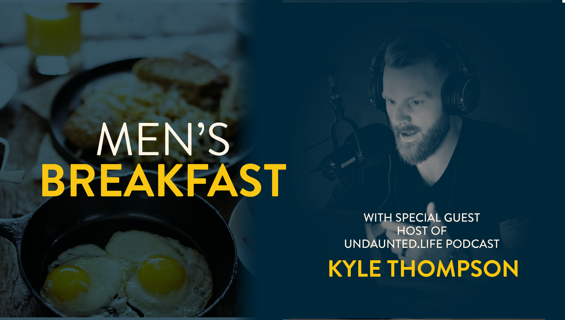 Men's Breakfast 