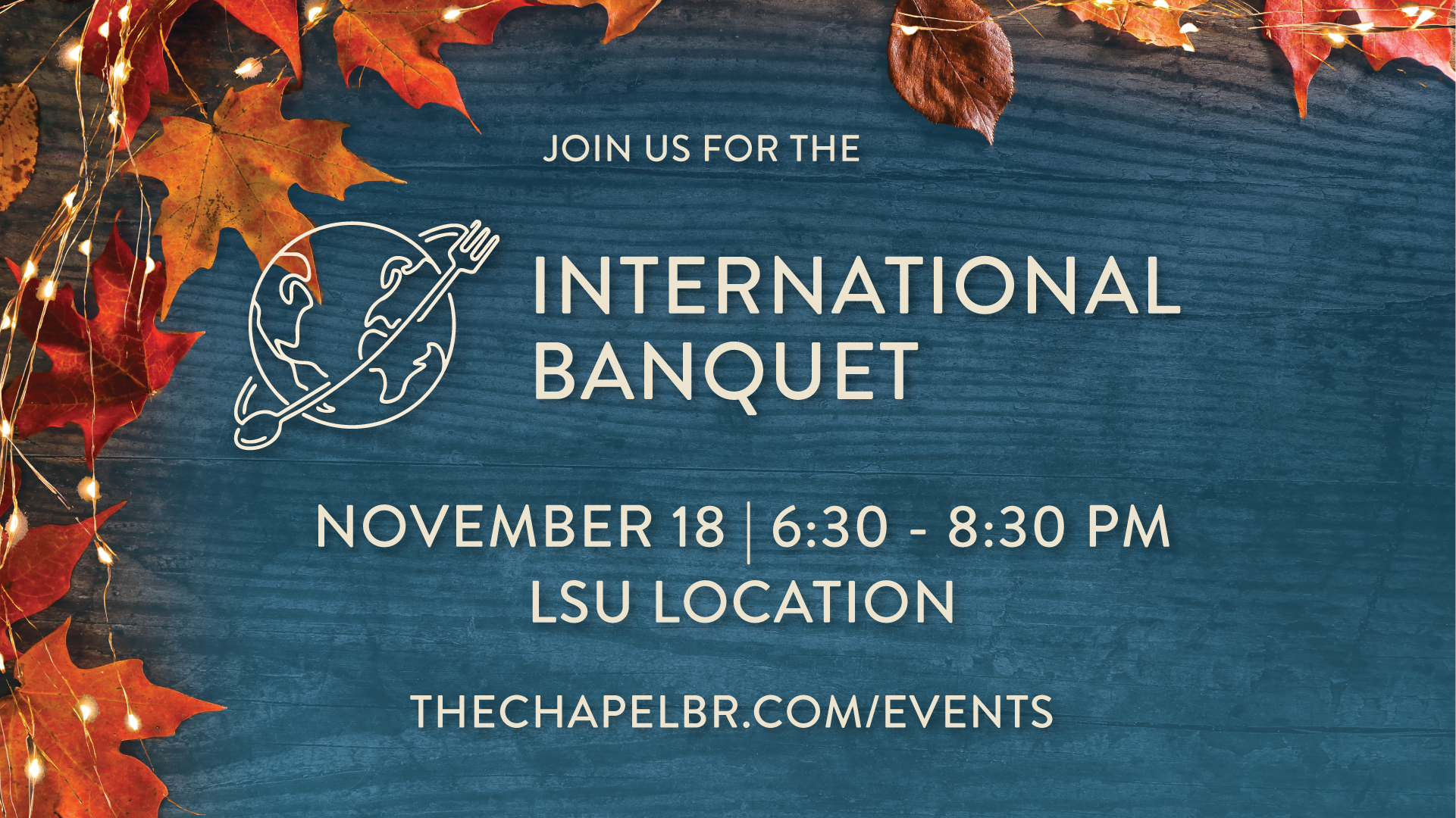 International Banquet 