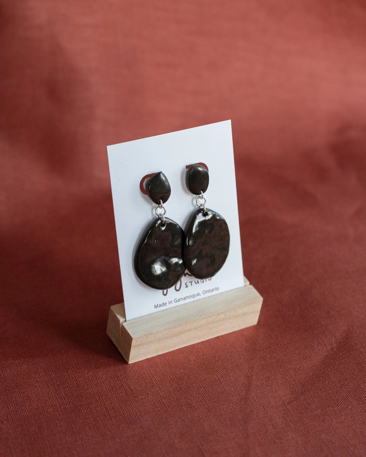 Drop Earrings — Organic