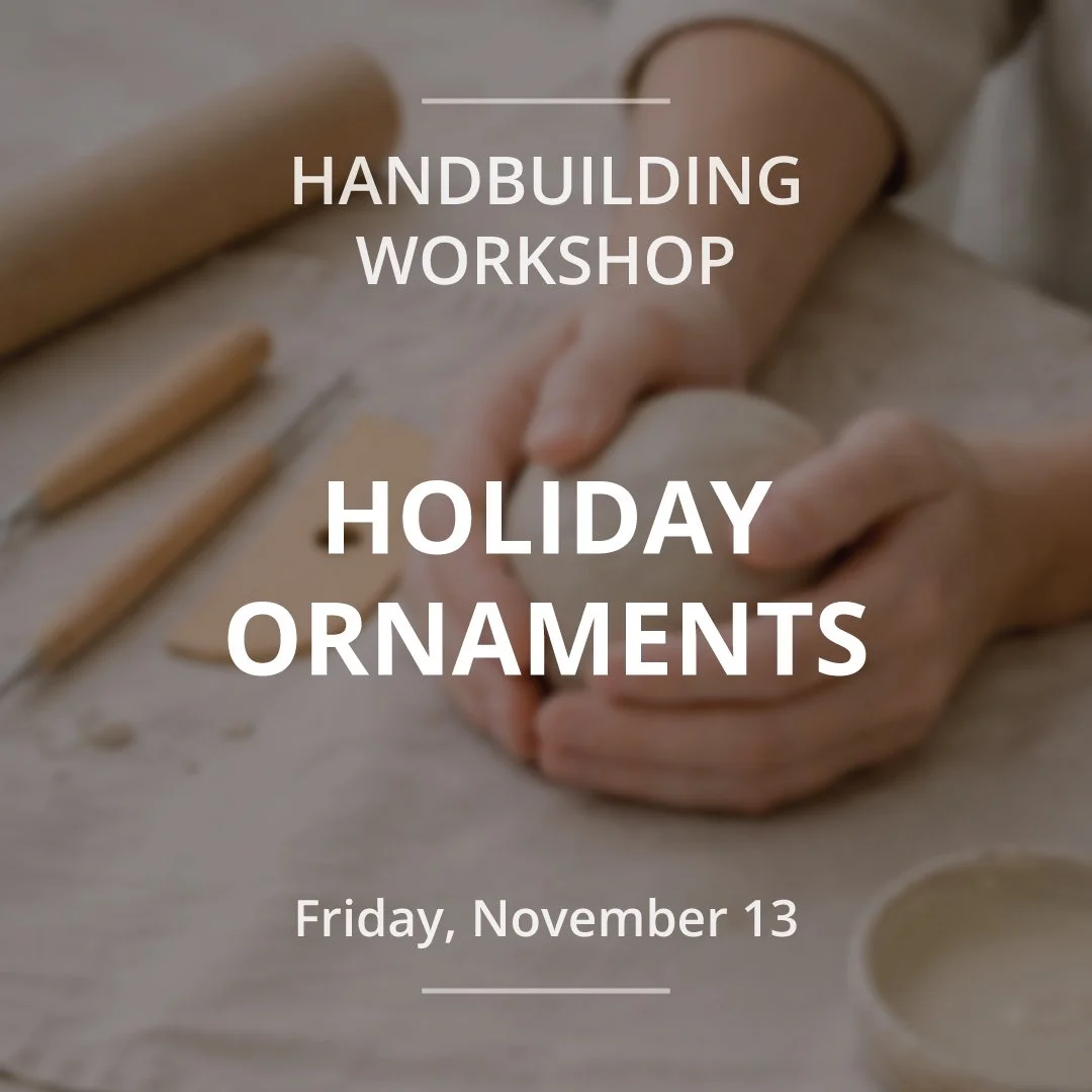 Holiday Ornaments — Friday, November 13