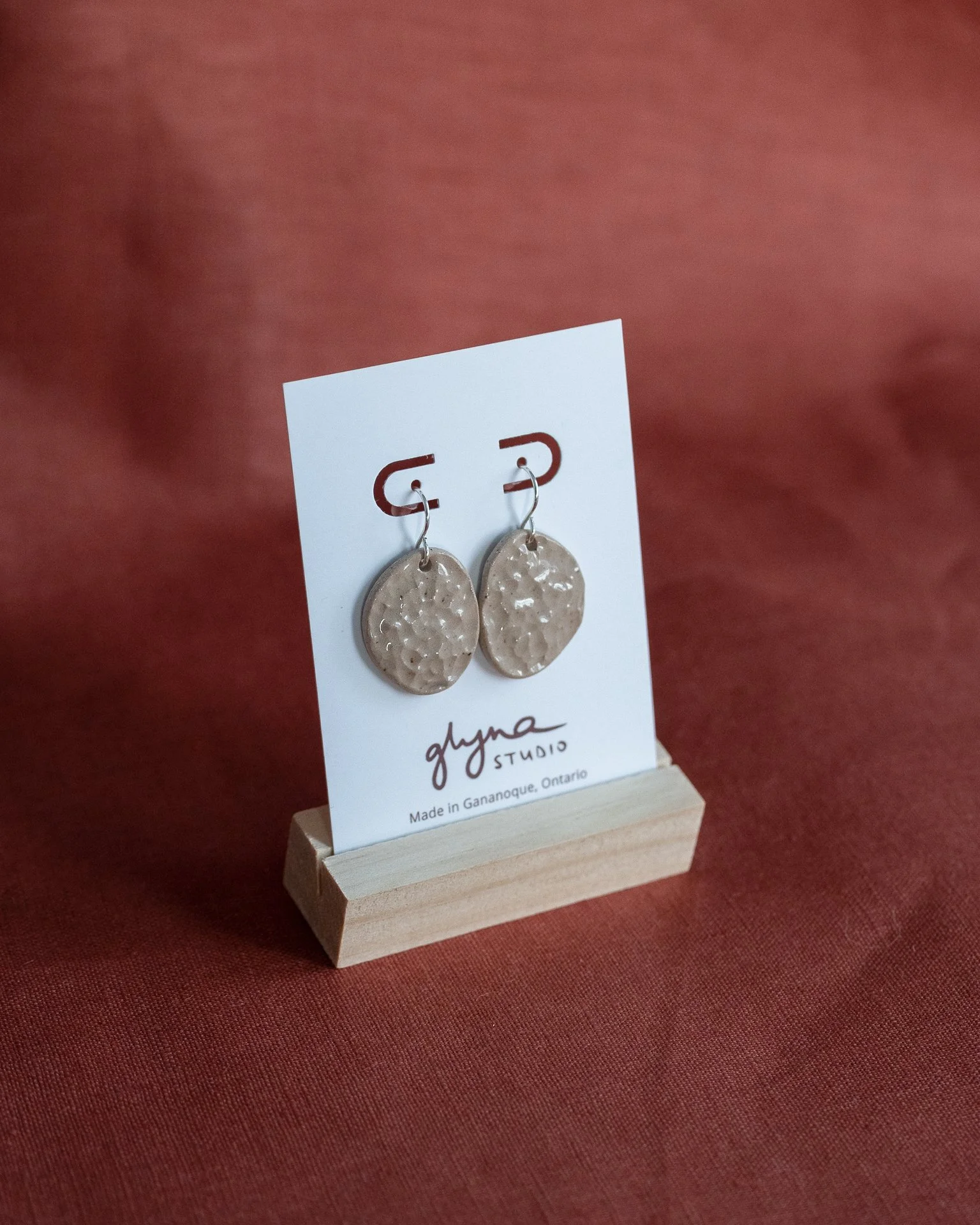 Drop Earrings — Organic