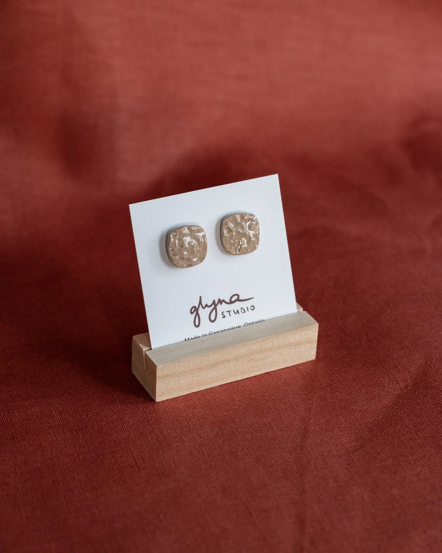 Studs — Soft Square