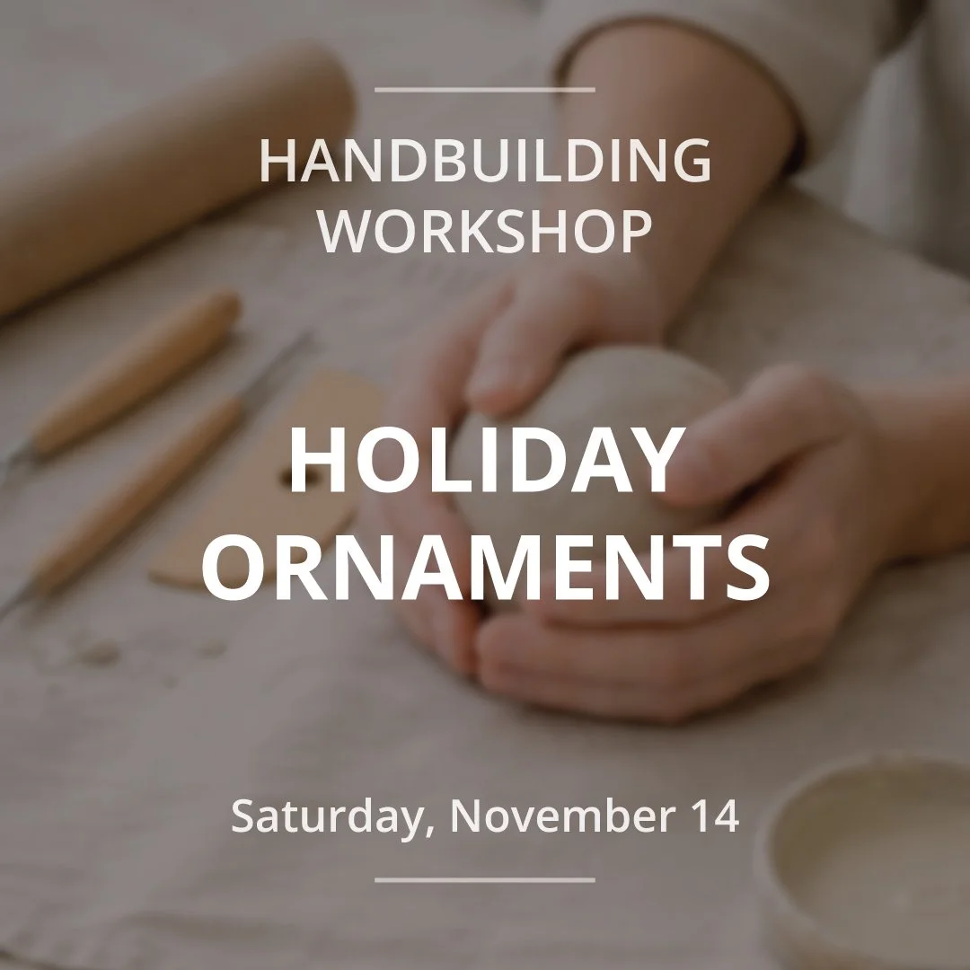 Holiday Ornaments — Saturday, November 14